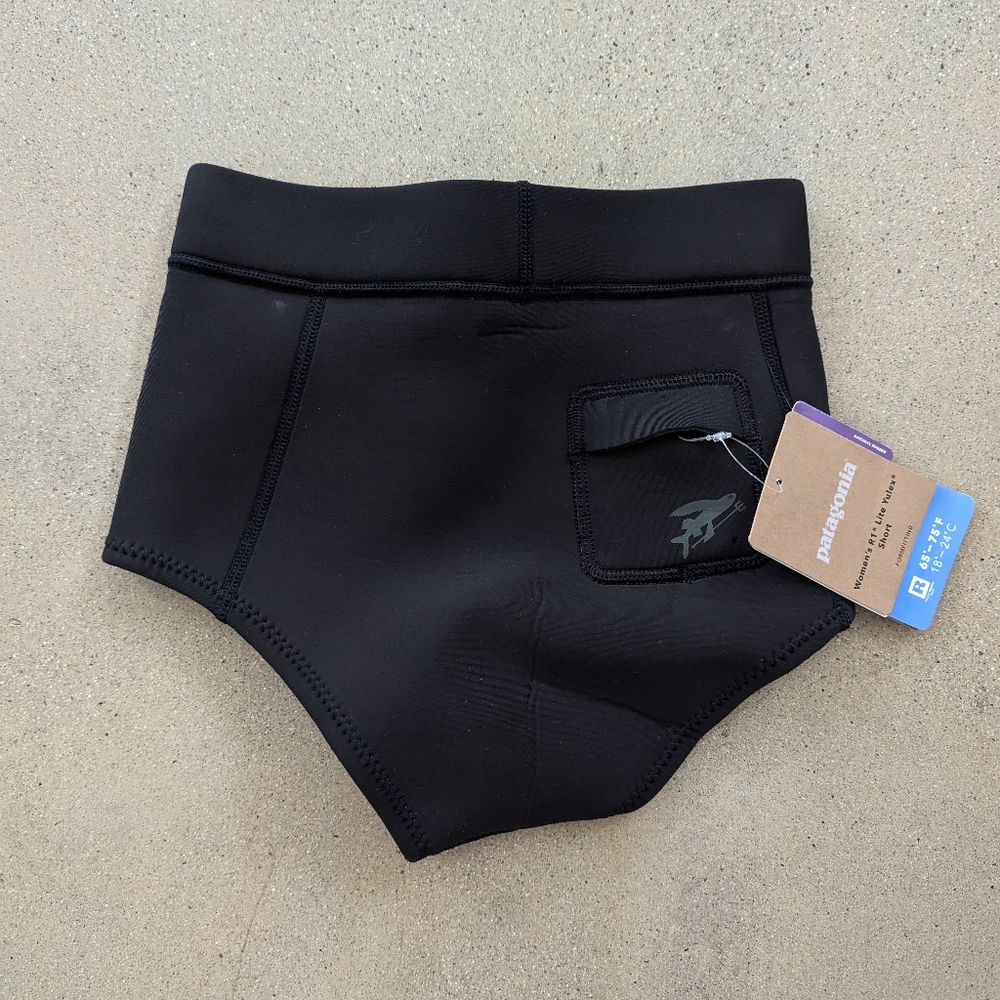 NWT Patagonia Black Women's Swim Bottom